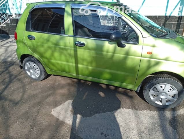 Daewoo Matiz I Рестайлинг 0.8 MT