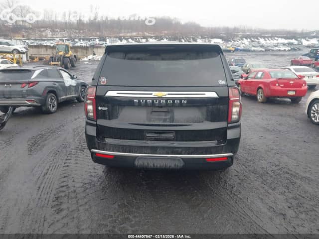 Chevrolet Suburban XII 5.3 AT 4WD