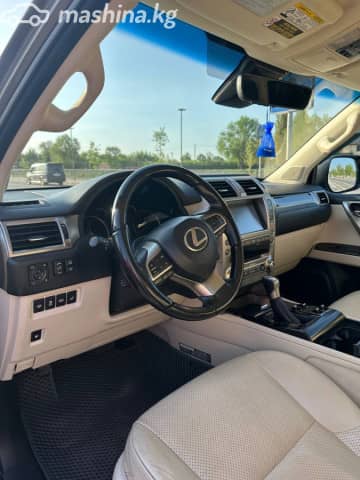 Lexus GX II Рестайлинг 2 460 4.6 AT 4WD