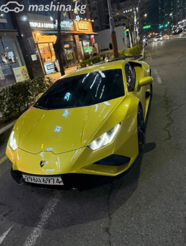 Lamborghini Huracán 5.2 AT