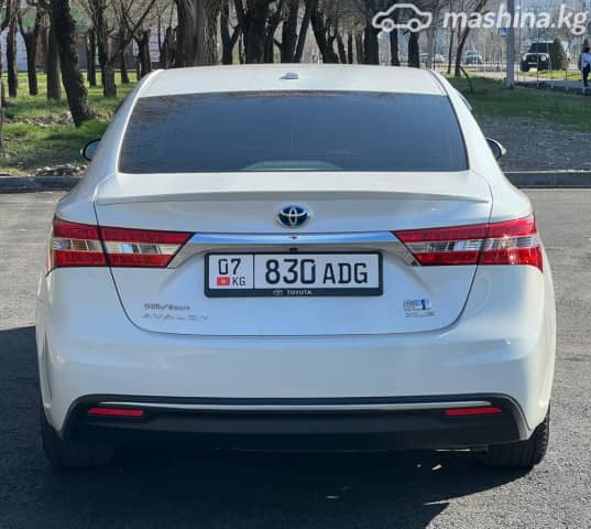 Toyota Avalon IV 2.5hyb CVT