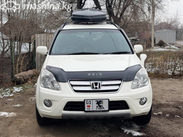 Honda CR-V II Рестайлинг 2.4 AT 4WD