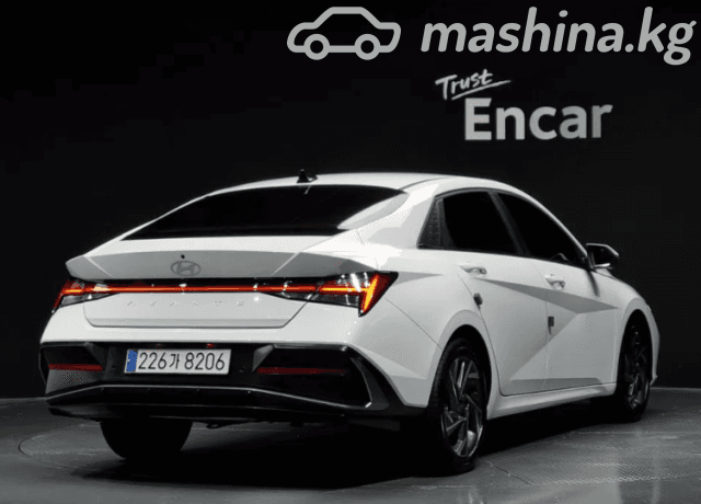 Hyundai Avante VII Рестайлинг 1.6 CVT