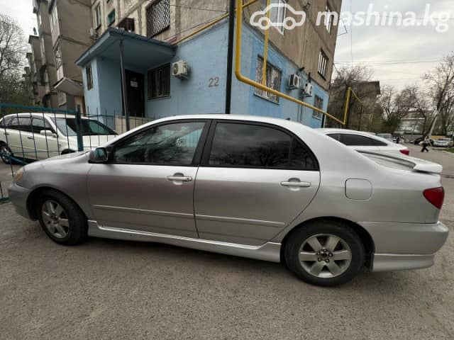 Toyota Corolla IX (E120, E130) 1.8 AT