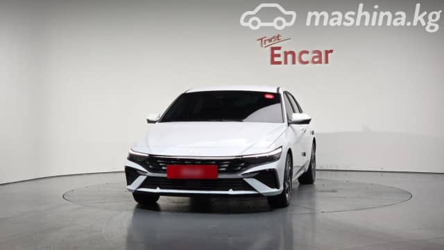 Hyundai Avante VII Рестайлинг 1.6hyb AMT