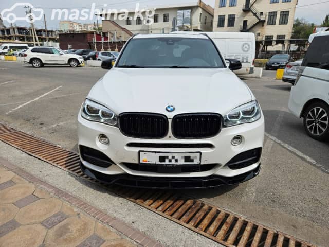 BMW X5 III (F15) M50d 3.0d AT 4WD