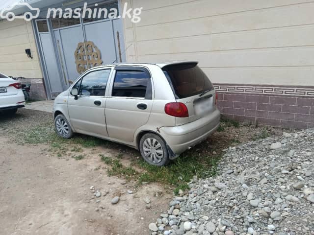Daewoo Matiz I Рестайлинг 0.8 MT