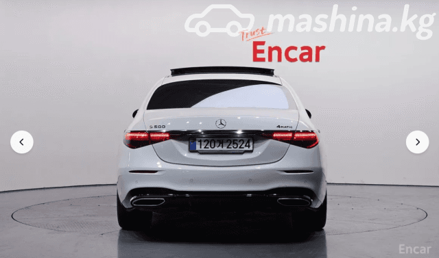 Mercedes-Benz S-Класс VII (W223) 500 Long 4MATIC 3.0 AT 4WD