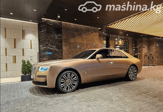 Rolls-Royce Ghost II 6.8 AT 4WD