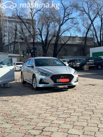Hyundai Sonata VII (LF) Рестайлинг