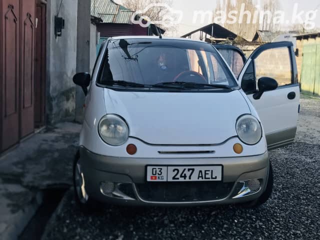 Daewoo Matiz I Рестайлинг 0.8 MT