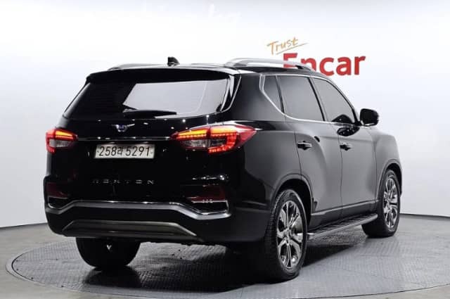 SsangYong Rexton IV 2.2d AT 4WD