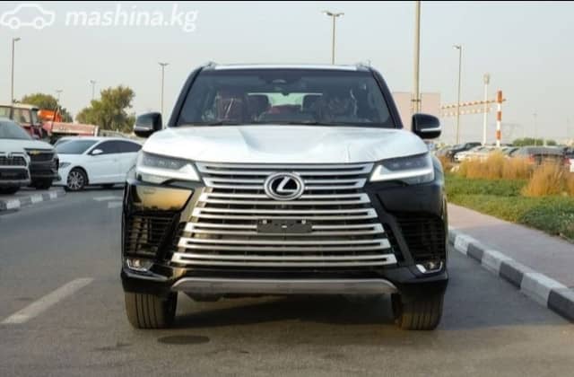 Lexus LX IV 700h 3.5hyb AT 4WD