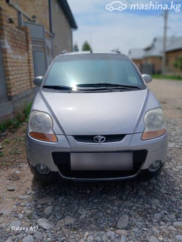 Daewoo Matiz II Рестайлинг 0.8 AT