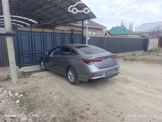 Hyundai Sonata VII (LF) Рестайлинг 2.0 AT