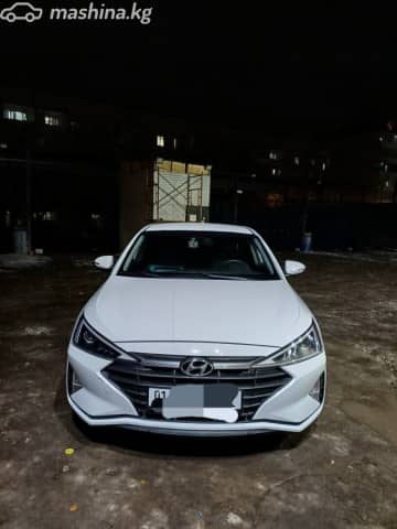 Hyundai Avante VI Рестайлинг 1.6 CVT