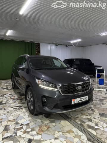 Kia Sorento III Prime Рестайлинг 8-speed 2.0d AT