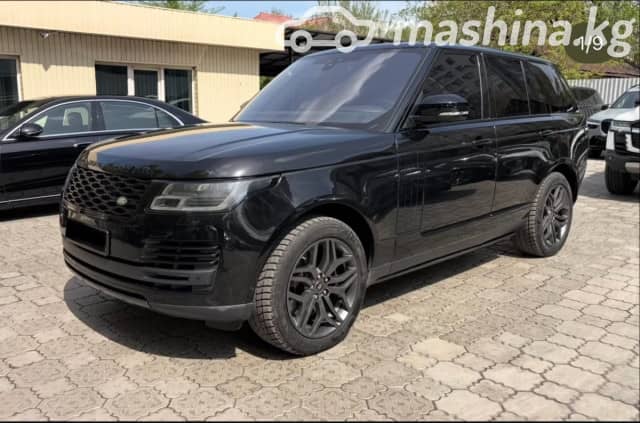 Land Rover Range Rover IV Рестайлинг 5.0 AT 4WD