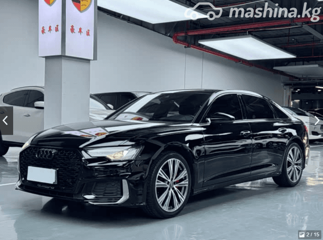 Audi A6 V (C8) 40 TFSI Long 2.0 AMT