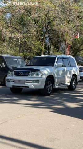 Lexus LX II Рестайлинг 470 4.7 AT 4WD