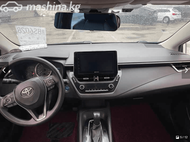 Toyota Corolla XII (E210) Sporty 1.8hyb CVT