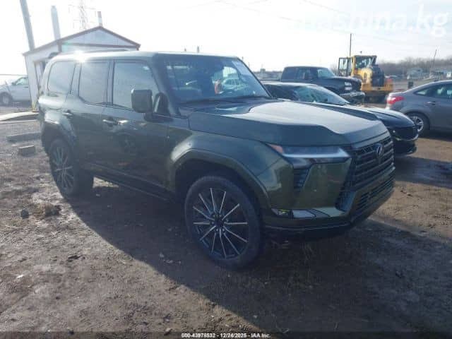 Lexus GX III 550 3.4 AT 4WD