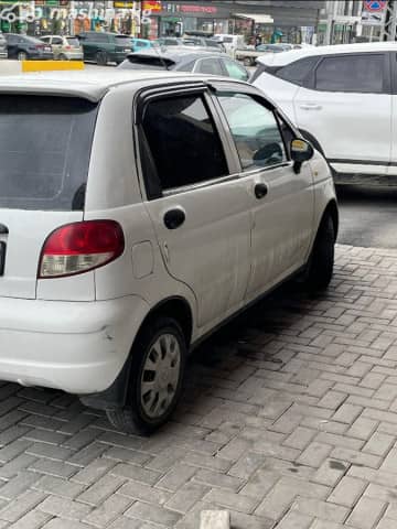 Daewoo Matiz I Рестайлинг 0.8 MT