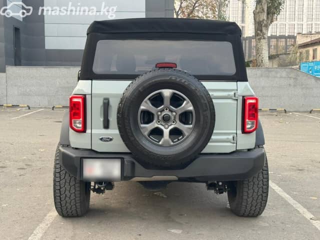 Ford Bronco VI