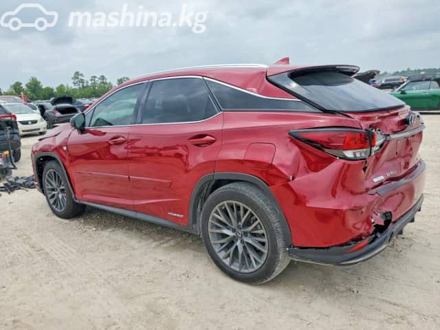 Lexus RX IV Рестайлинг 450h 3.5hyb CVT 4WD