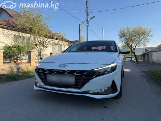 Hyundai Avante VII 1.6 CVT