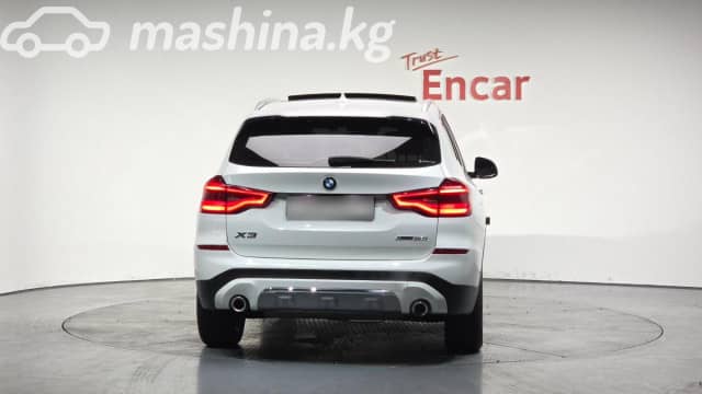 BMW X3 III (G01) 20i xDrive 2.0 AT 4WD