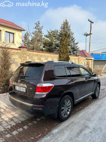 Toyota Highlander II (U40) Рестайлинг 3.5 AT 4WD