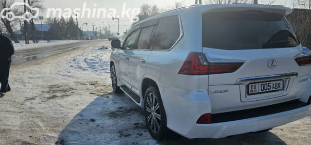 Lexus LX III Рестайлинг 2 570 5.7 AT 4WD