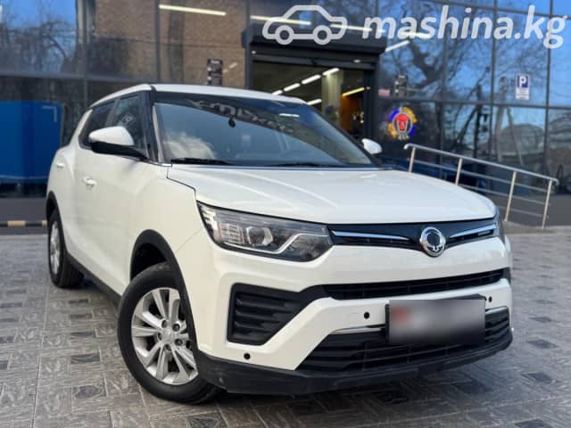 SsangYong Tivoli I Рестайлинг 1.6d AT