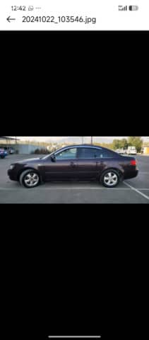 Hyundai Sonata V (NF) 2.4 AT
