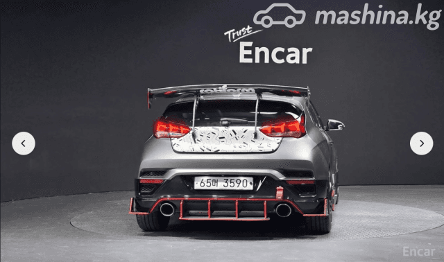 Hyundai Veloster II N 2.0 MT