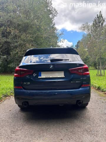 BMW X3 III (G01) Рестайлинг 30d xDrive 3.0d AT 4WD