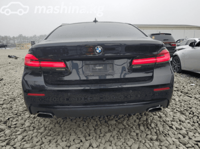BMW 5 серии VII (G30/G31) Рестайлинг 530i xDrive 2.0 AT 4WD