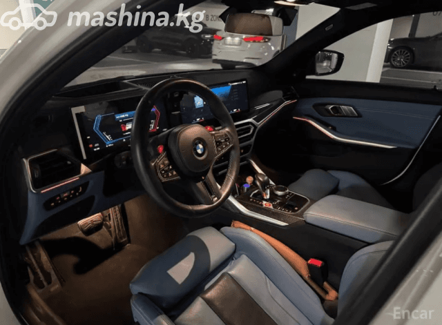BMW M3 VI (G80) Competition Package 3.0 AT 4WD