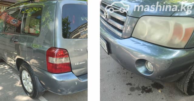 Toyota Highlander I (U20) Рестайлинг 3.3 AT 4WD
