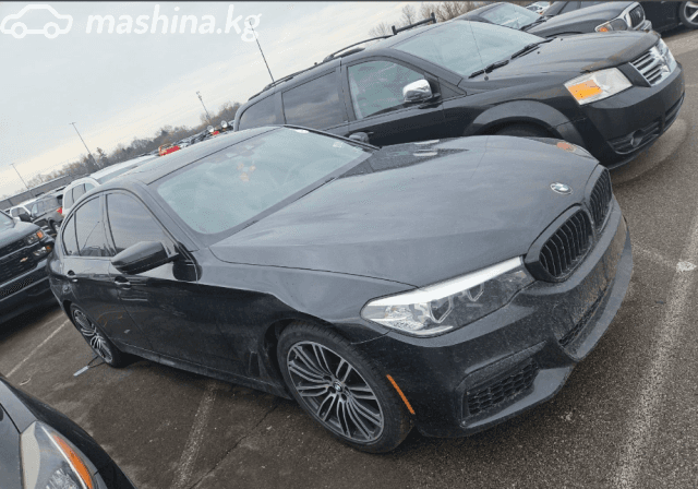 BMW 5 серии VII (G30/G31) 540i xDrive 3.0 AT 4WD