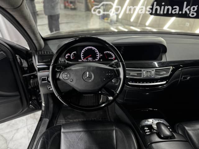 Mercedes-Benz S-Класс AMG II (W221) Рестайлинг 63 AMG Long 5.5 AT