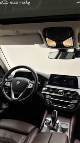 BMW 5 серии VII (G30/G31) 530i xDrive 2.0 AT 4WD