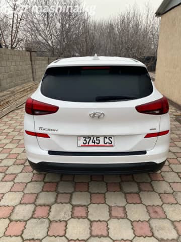 Hyundai Tucson III Рестайлинг 2.0 AT 4WD