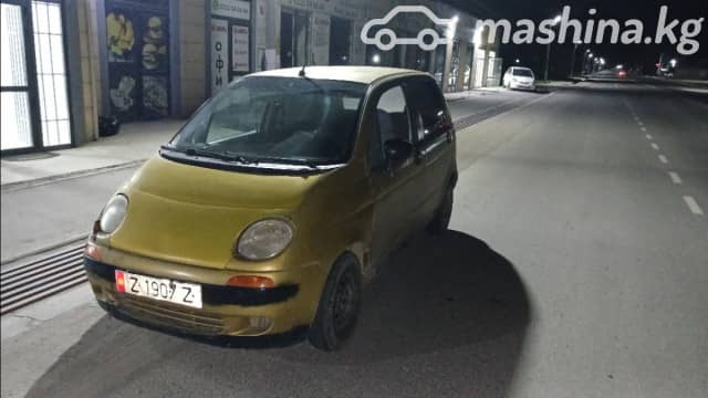 Daewoo Matiz I 0.8 MT