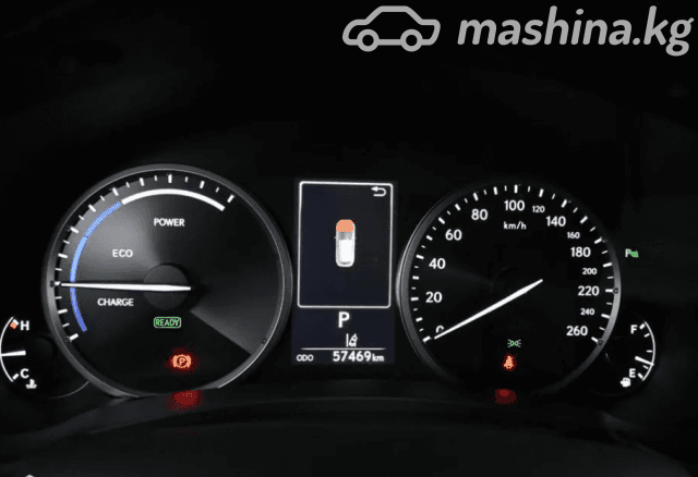 Lexus NX I Рестайлинг 300h 2.5hyb CVT 4WD