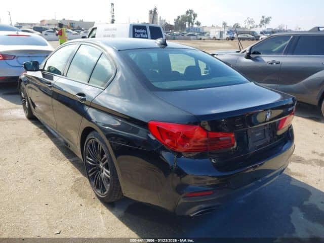 BMW 5 серии VII (G30/G31) 540i 3.0 AT