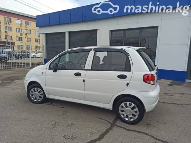 Daewoo Matiz I Рестайлинг 0.8 MT
