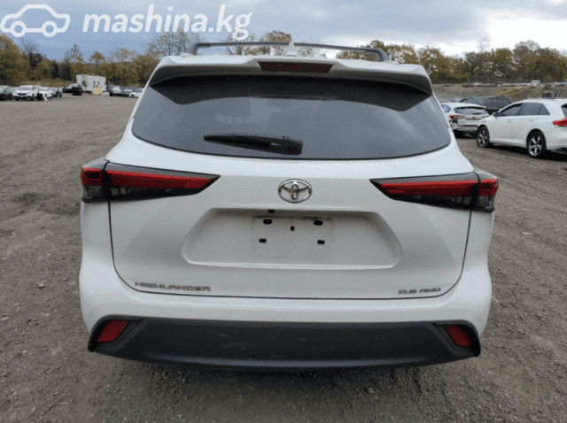 Toyota Highlander IV (U70) 2.4 AT 4WD