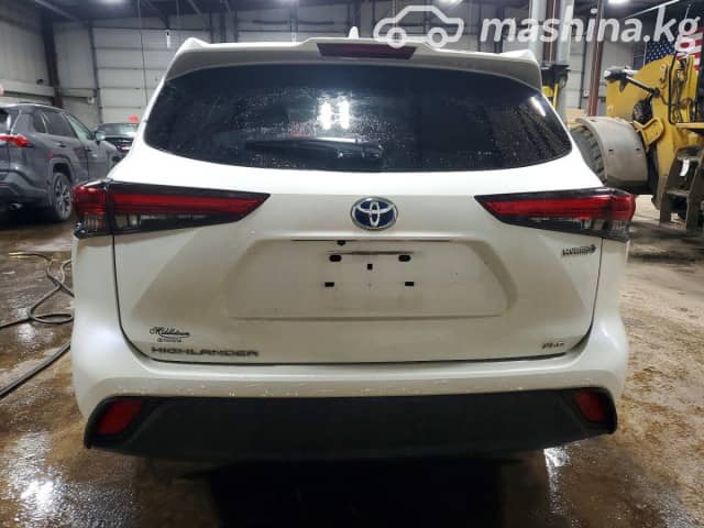 Toyota Highlander IV (U70) 2.5hyb AT 4WD